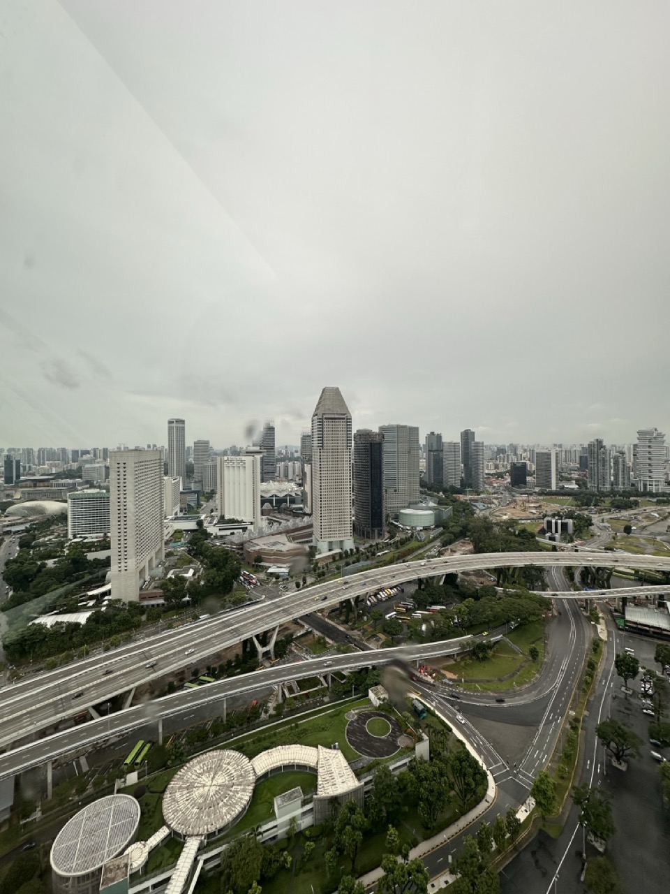 From the Singapore Flyer